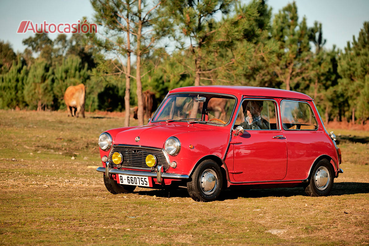 Fotogalería: Mini 1275C, el utilitario más lujoso