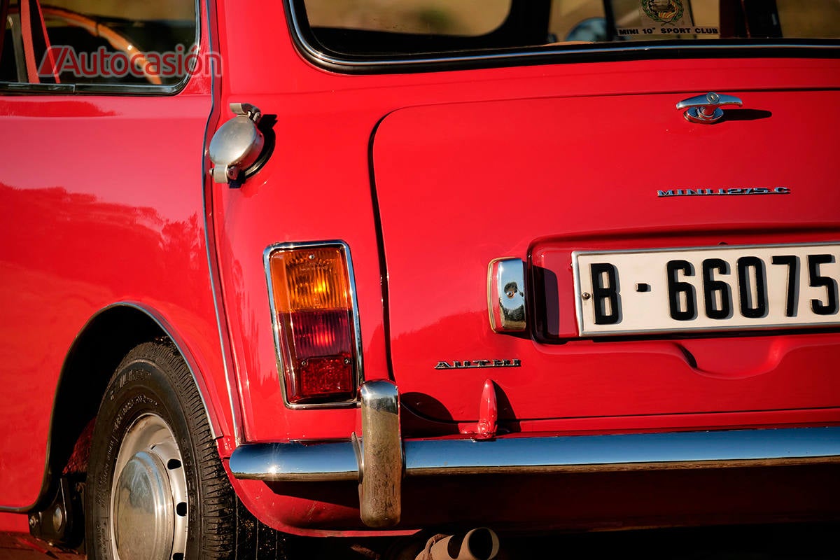 Fotogalería: Mini 1275C, el utilitario más lujoso