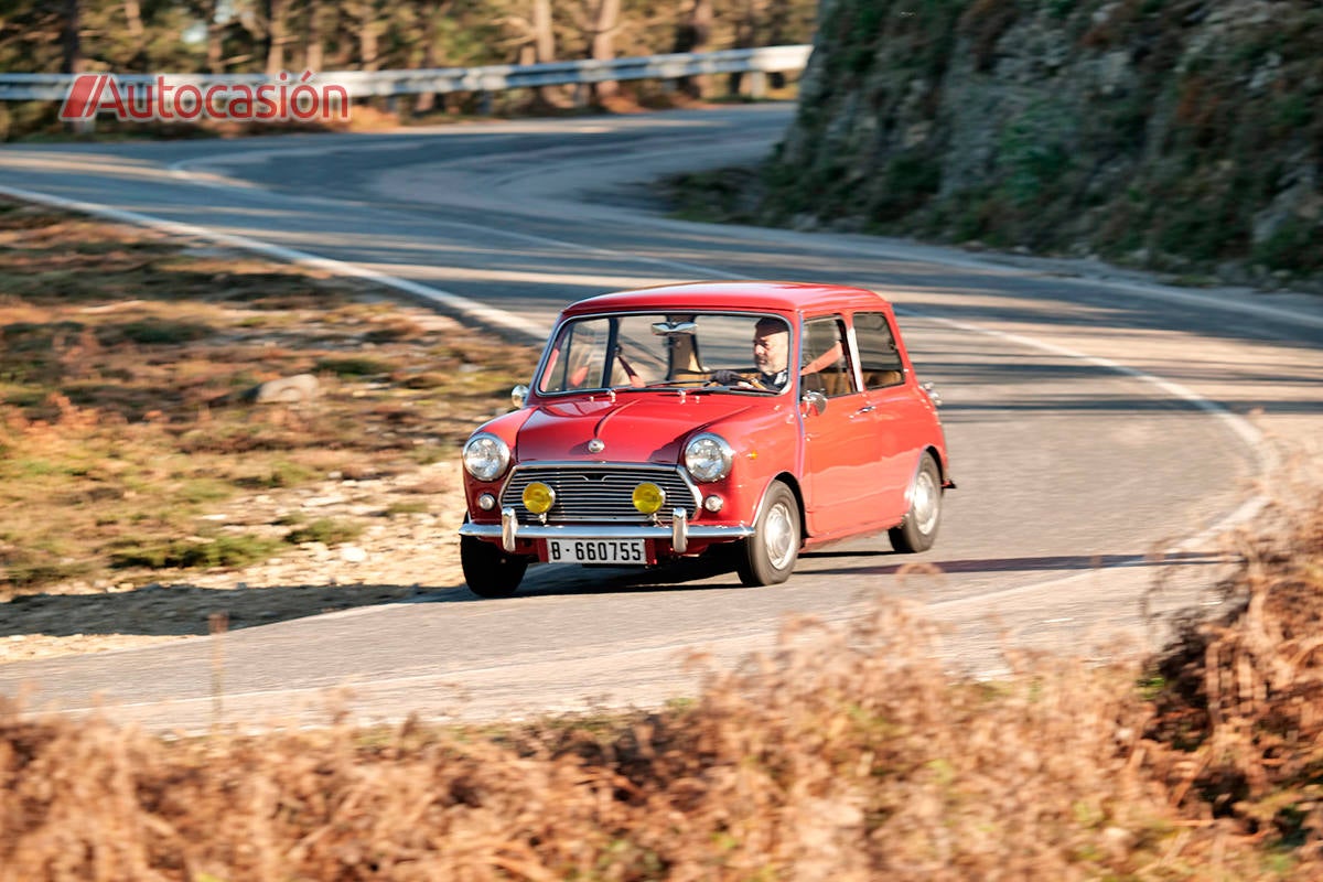 Fotogalería: Mini 1275C, el utilitario más lujoso