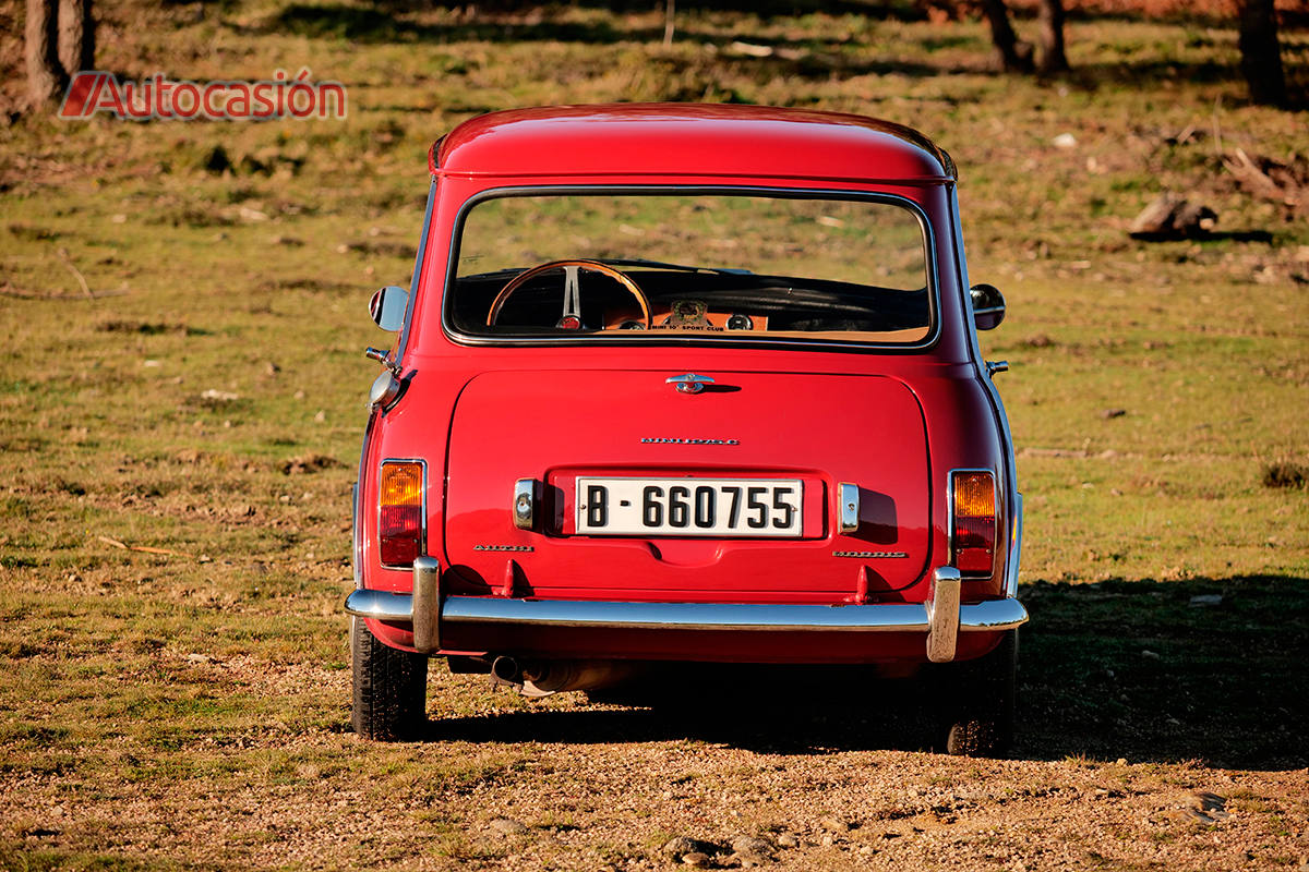 Fotogalería: Mini 1275C, el utilitario más lujoso