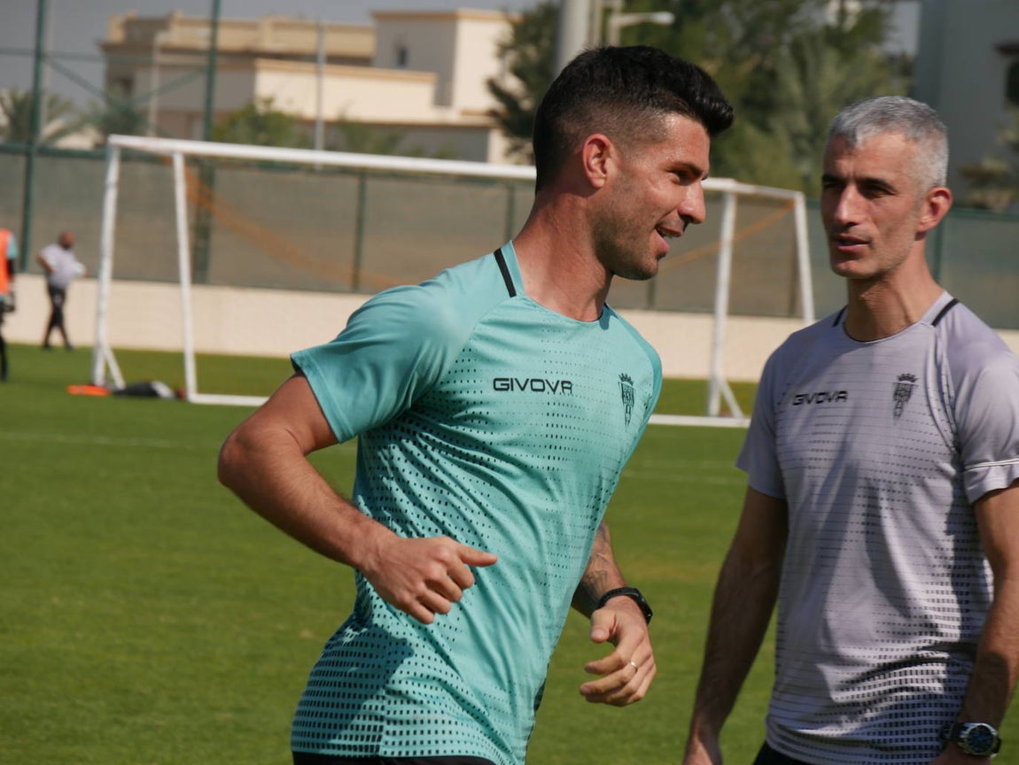 Las mejores imágenes del segundo día de entrenamiento del Córdoba en Baréin