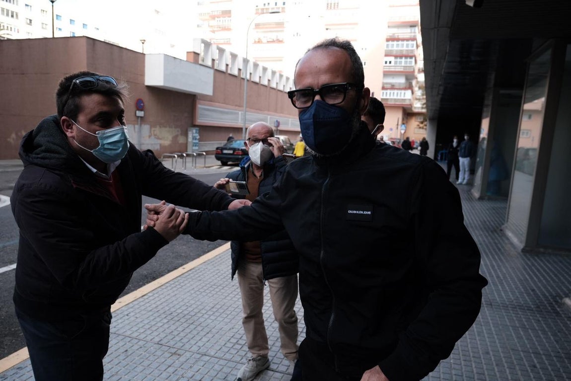 FOTOS: La despedida de Álvaro Cervera del Cádiz