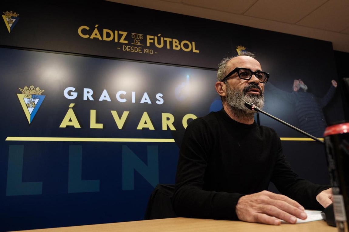 FOTOS: La despedida de Álvaro Cervera del Cádiz