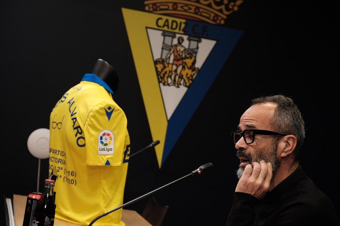 FOTOS: La despedida de Álvaro Cervera del Cádiz