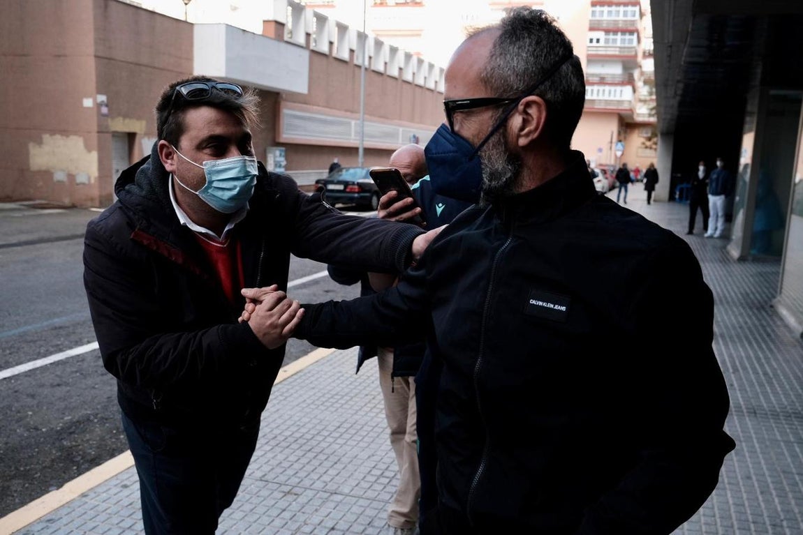 FOTOS: La despedida de Álvaro Cervera del Cádiz