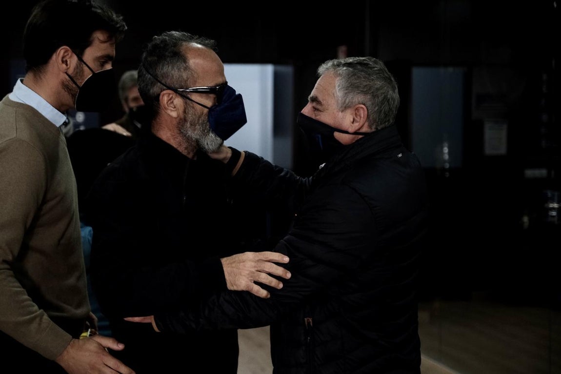 FOTOS: La despedida de Álvaro Cervera del Cádiz