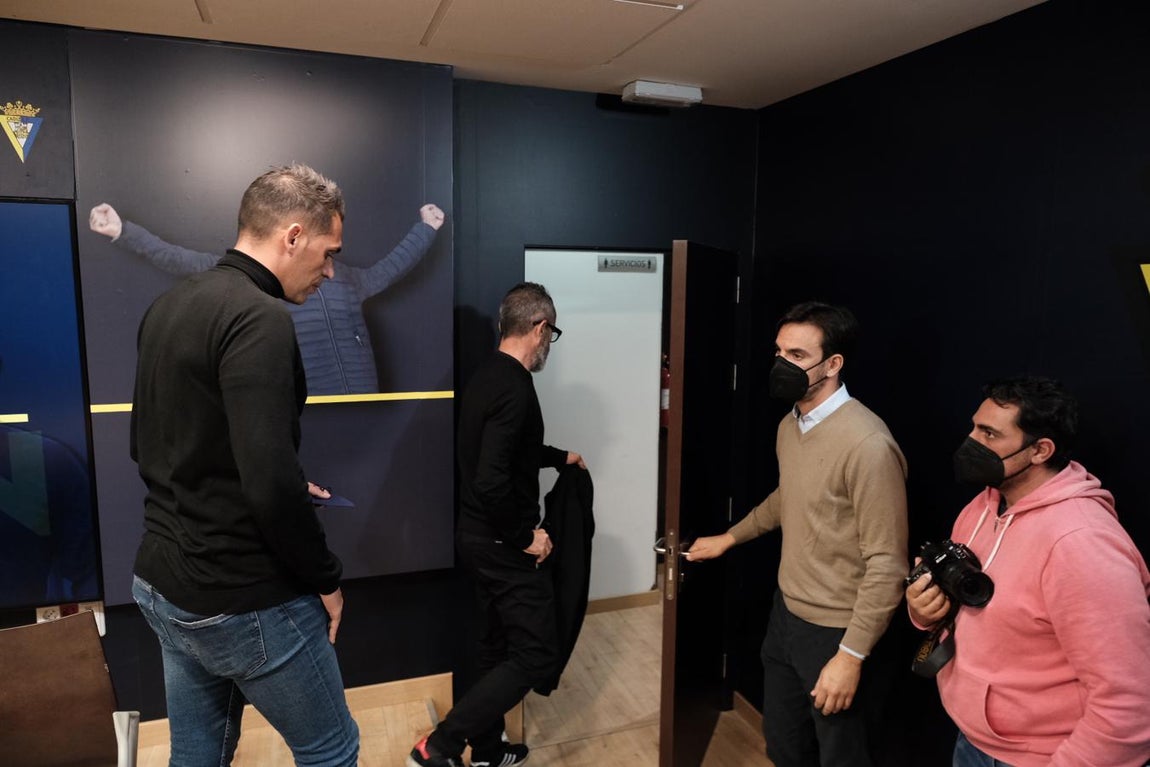 FOTOS: La despedida de Álvaro Cervera del Cádiz