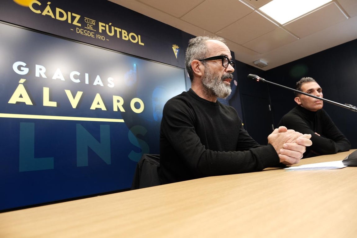 FOTOS: La despedida de Álvaro Cervera del Cádiz