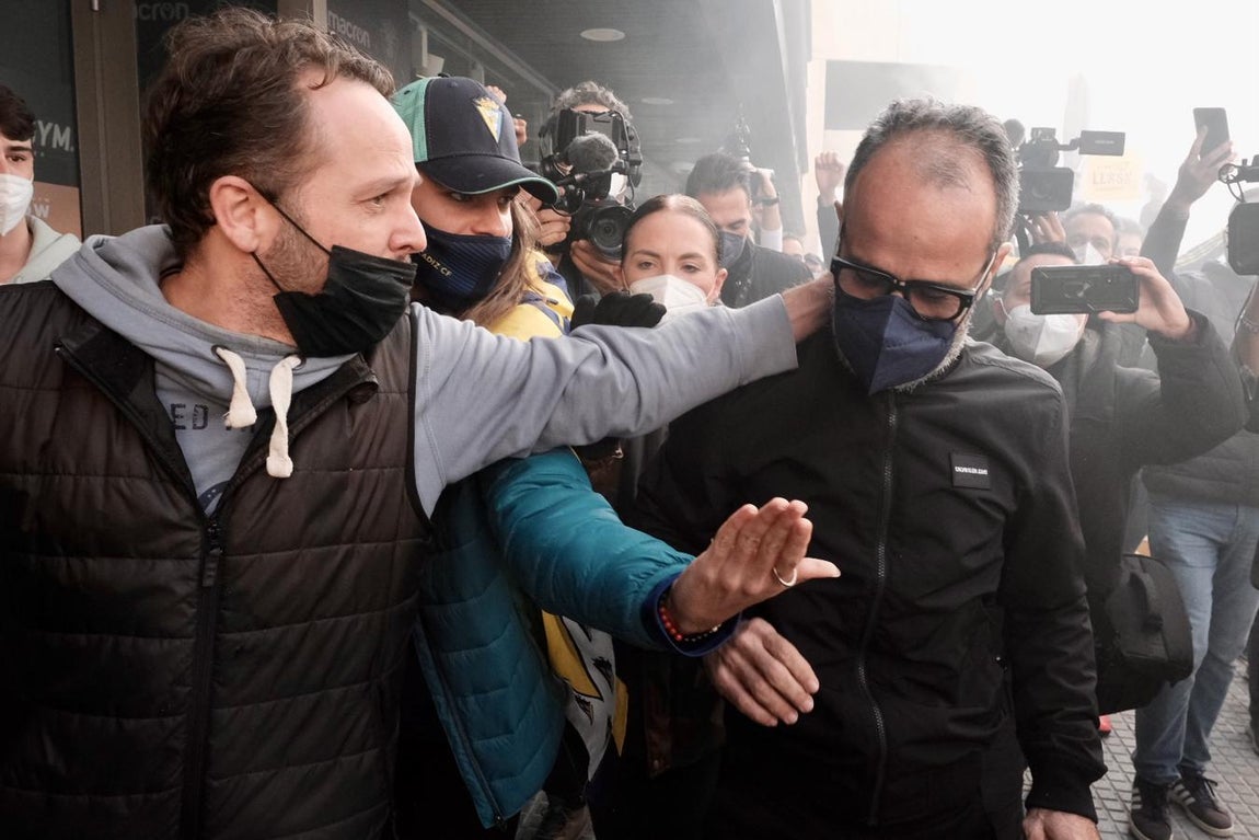 FOTOS: La despedida de Álvaro Cervera del Cádiz