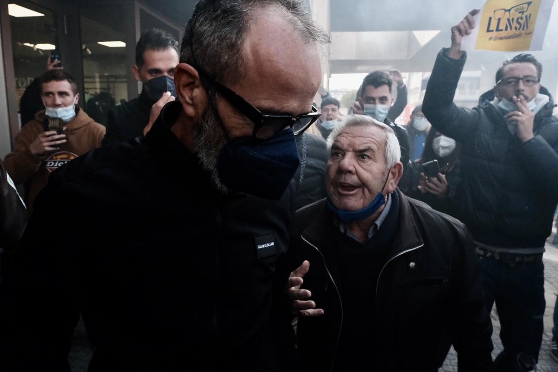 FOTOS: La despedida de Álvaro Cervera del Cádiz