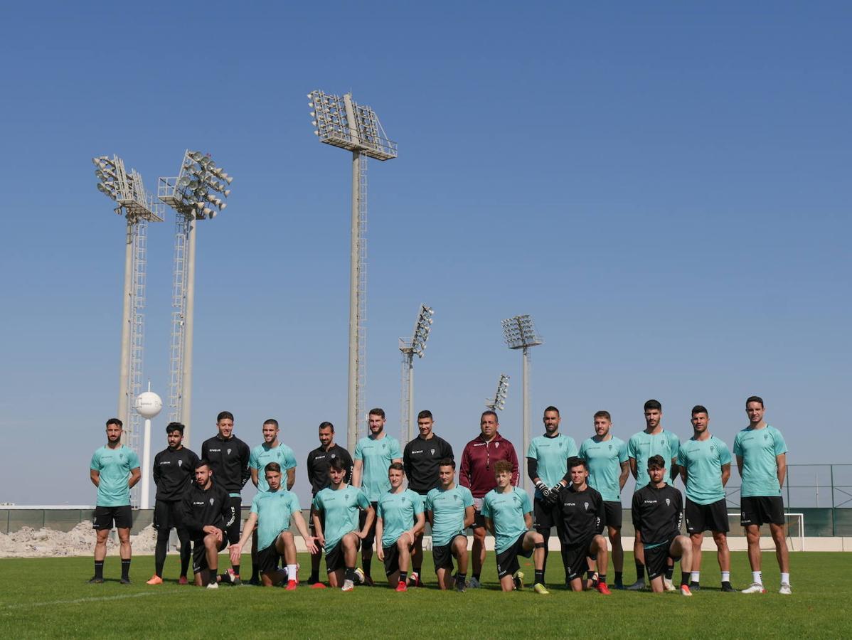 El día tres del Córdoba CF en Baréin, en imágenes