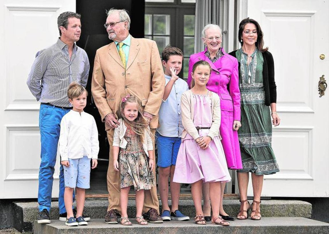 Fotografía familiar de 2016. 