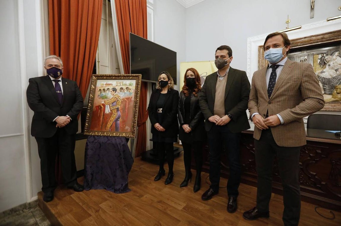 La presentación del 75 anivesario de Manolete en Córdoba, en imágenes