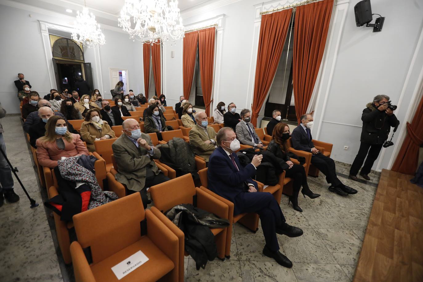 La presentación del 75 anivesario de Manolete en Córdoba, en imágenes