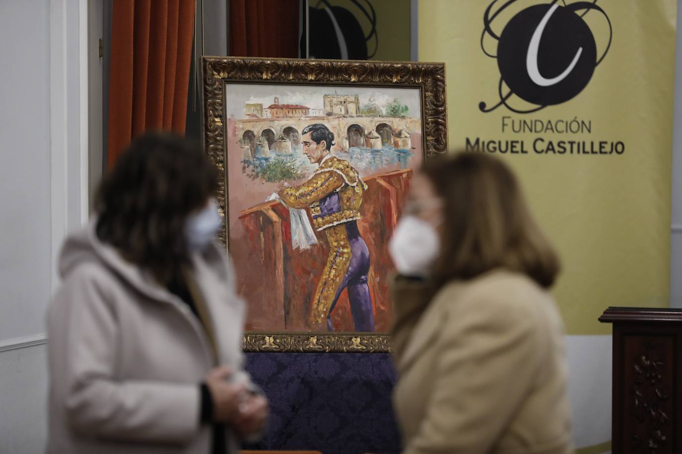 La presentación del 75 anivesario de Manolete en Córdoba, en imágenes