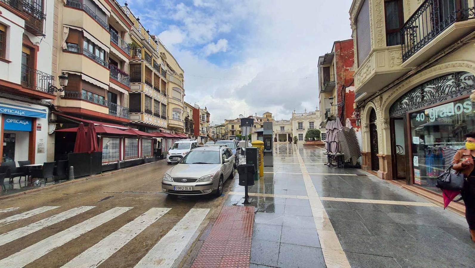 En imágenes, el proyecto para transformar la plaza de España de Cabra