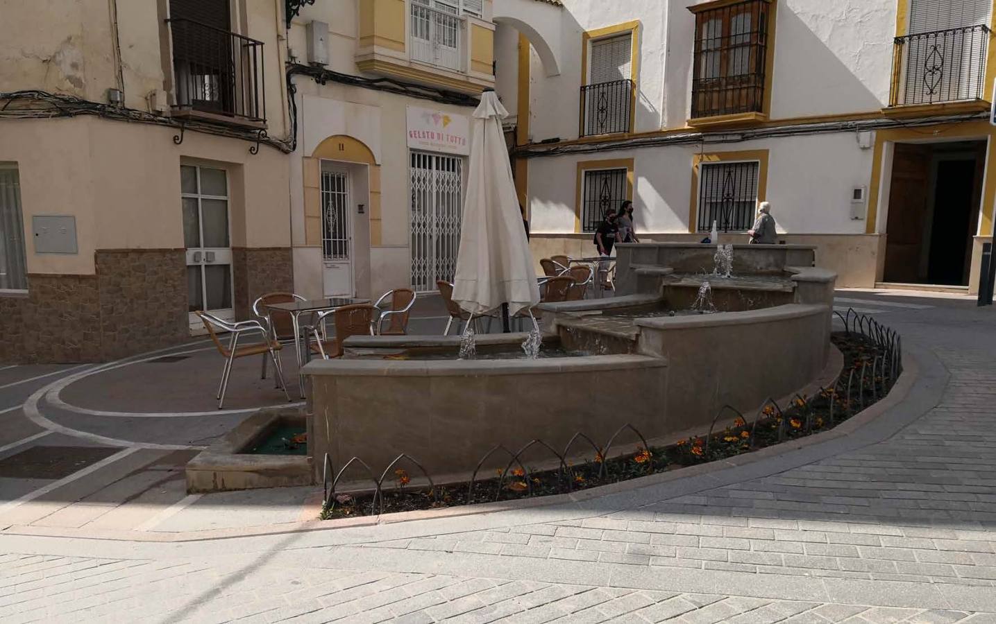 En imágenes, el proyecto para transformar la plaza de España de Cabra