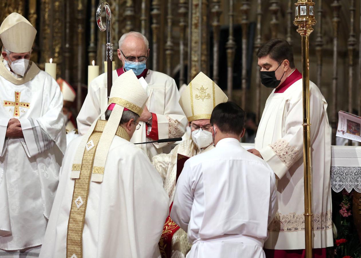 La toma de posesión de García Magán, como obispo auxiliar de Toledo