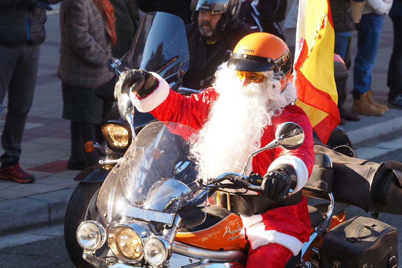 Desfile de banderas. 