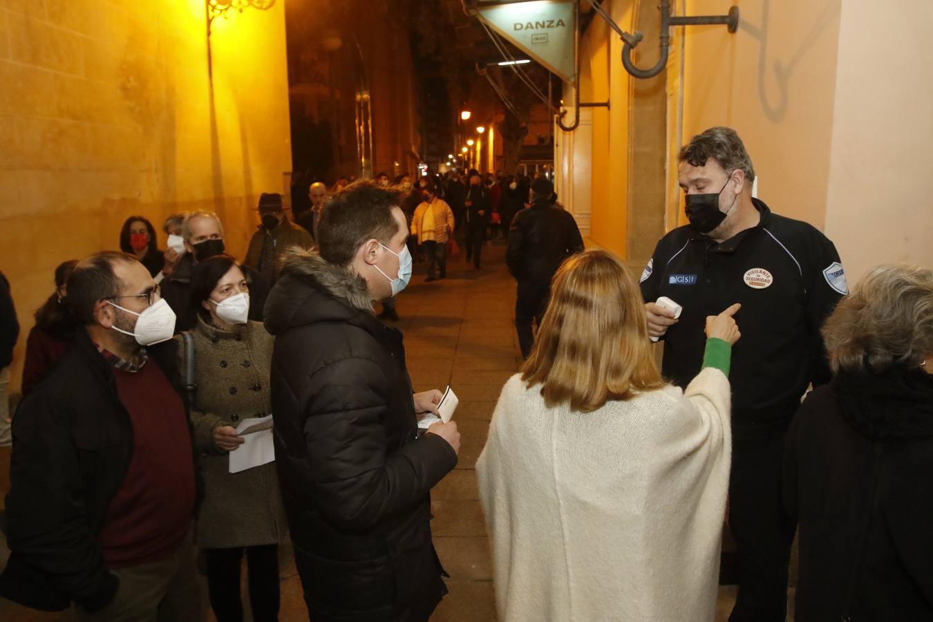 &#039;Los asquerosos&#039; en el Gran Teatro de Córdoba, en imágenes