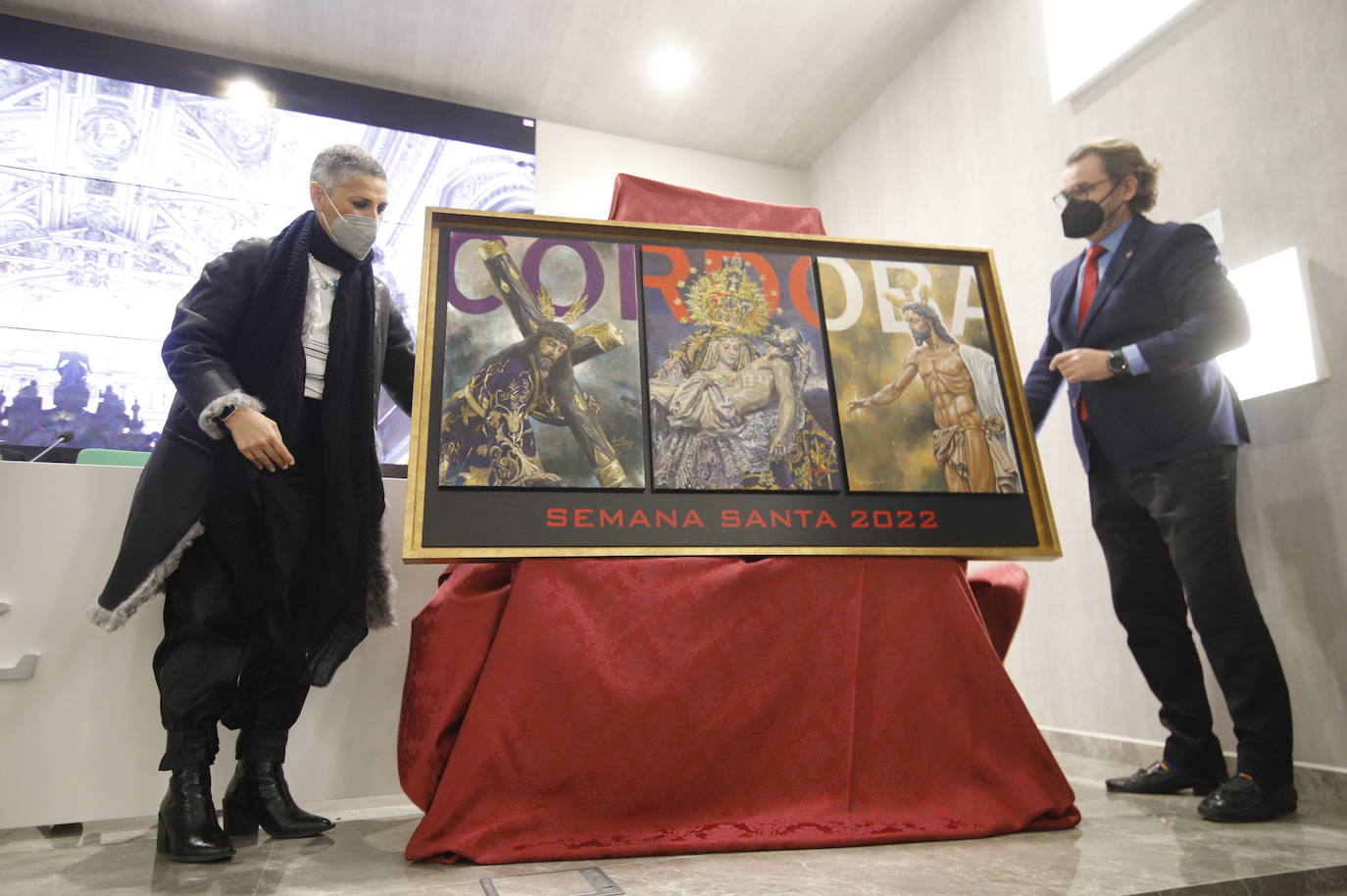 La presentación del cartel de la Semana Santa de Córdoba 2022, en imágenes