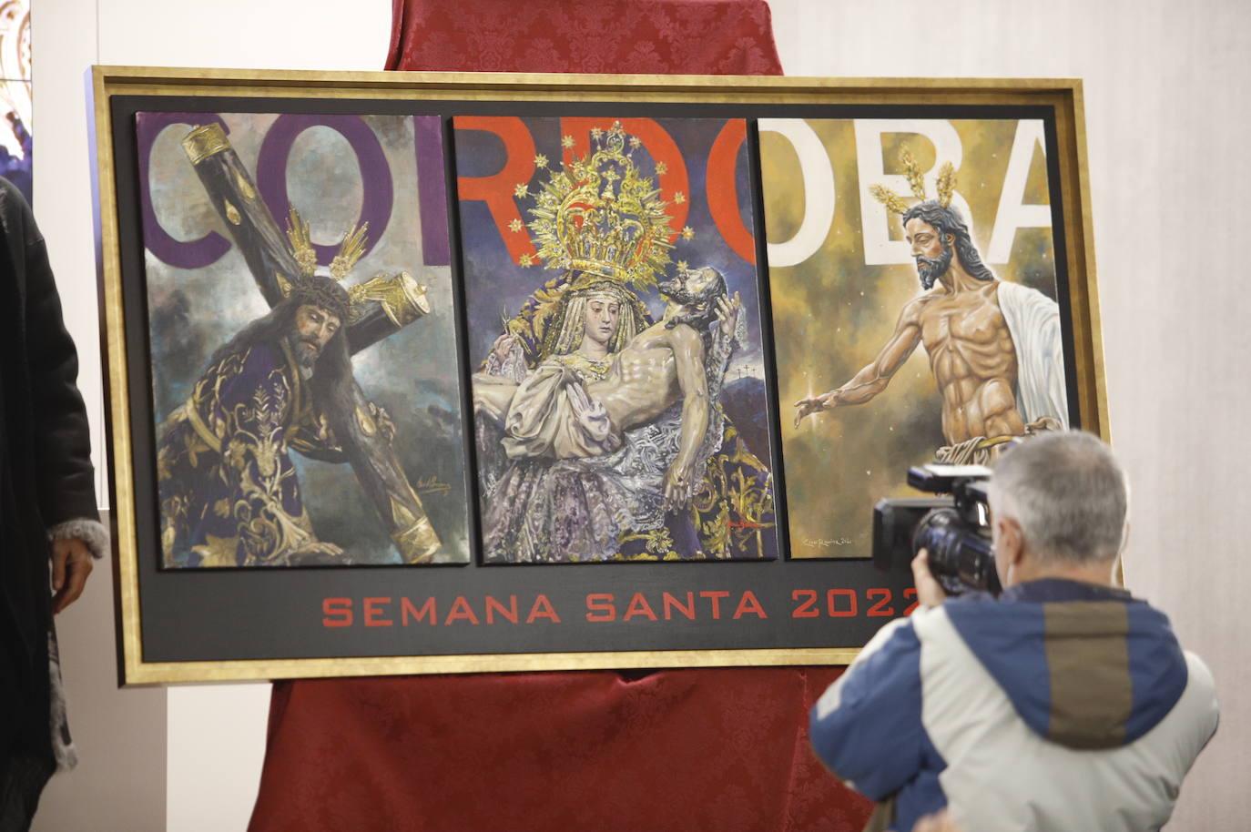 La presentación del cartel de la Semana Santa de Córdoba 2022, en imágenes