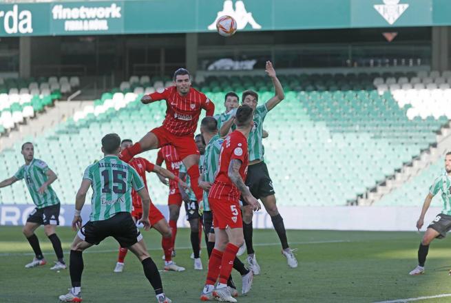 Derbi Betis-Sevilla, las imágenes del partido de Copa del Rey en el Villamarín