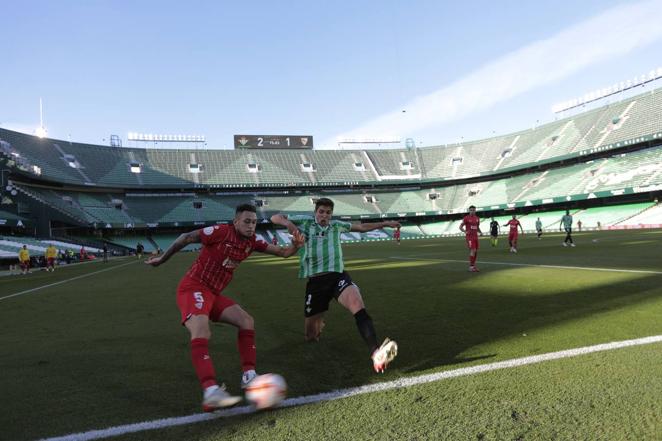 Derbi Betis-Sevilla, las imágenes del partido de Copa del Rey en el Villamarín