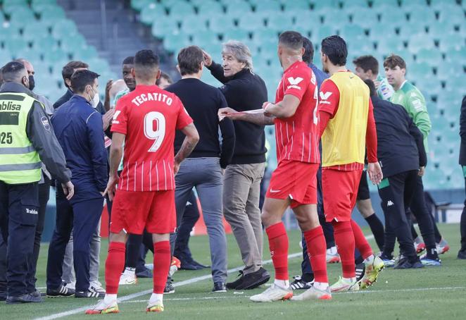 Derbi Betis-Sevilla, las imágenes del partido de Copa del Rey en el Villamarín