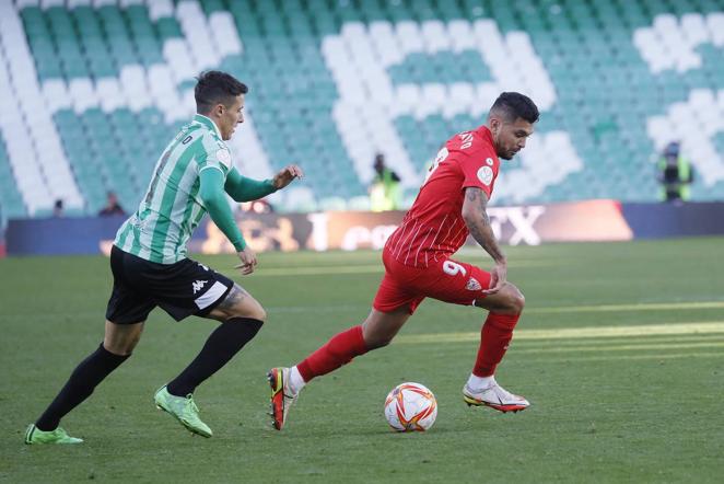 Derbi Betis-Sevilla, las imágenes del partido de Copa del Rey en el Villamarín