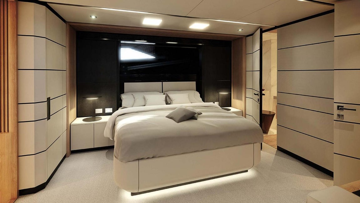 Así es el Wally WHY 200, el yate del año. En definitiva, esta embarcación no tiene nada que envidiar a los mejores hoteles y tiene todos los ingredientes para que la navegación en alta mar resulte lo más cómoda posible.