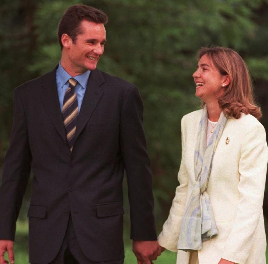 La Infanta Cristina e Iñaki Urdangarín: una historia de amor, en imágenes