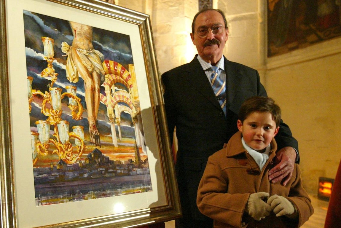 En imágenes, un paseo por los carteles de la Semana Santa de Córdoba