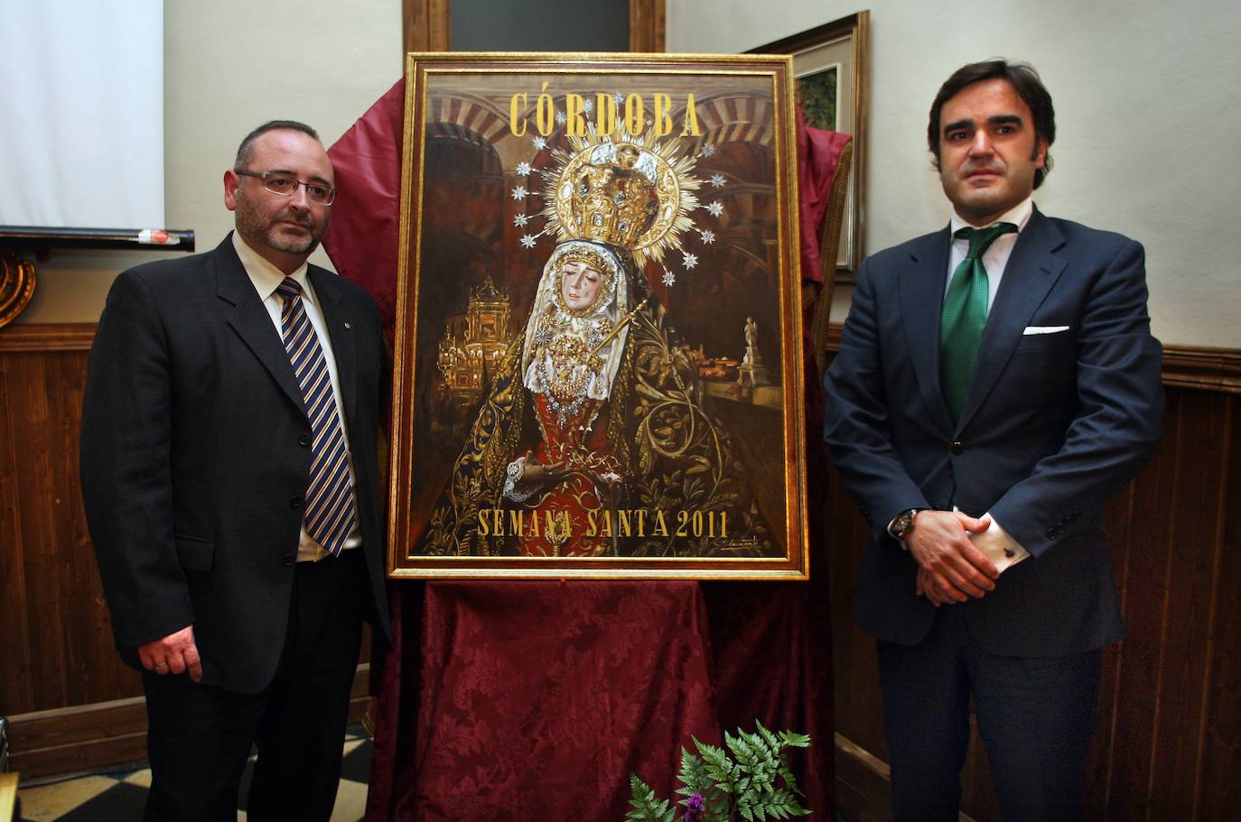 En imágenes, un paseo por los carteles de la Semana Santa de Córdoba