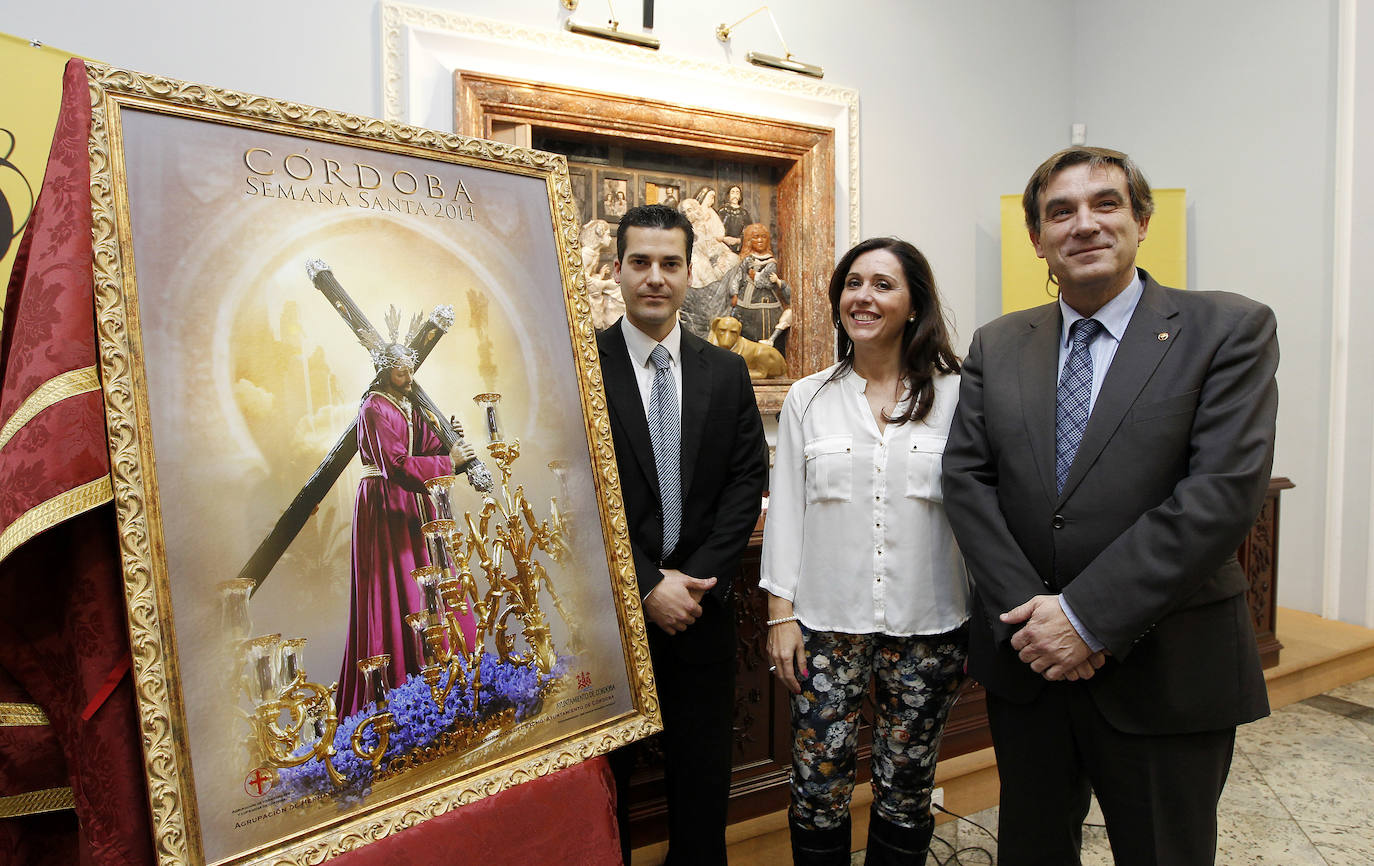 En imágenes, un paseo por los carteles de la Semana Santa de Córdoba