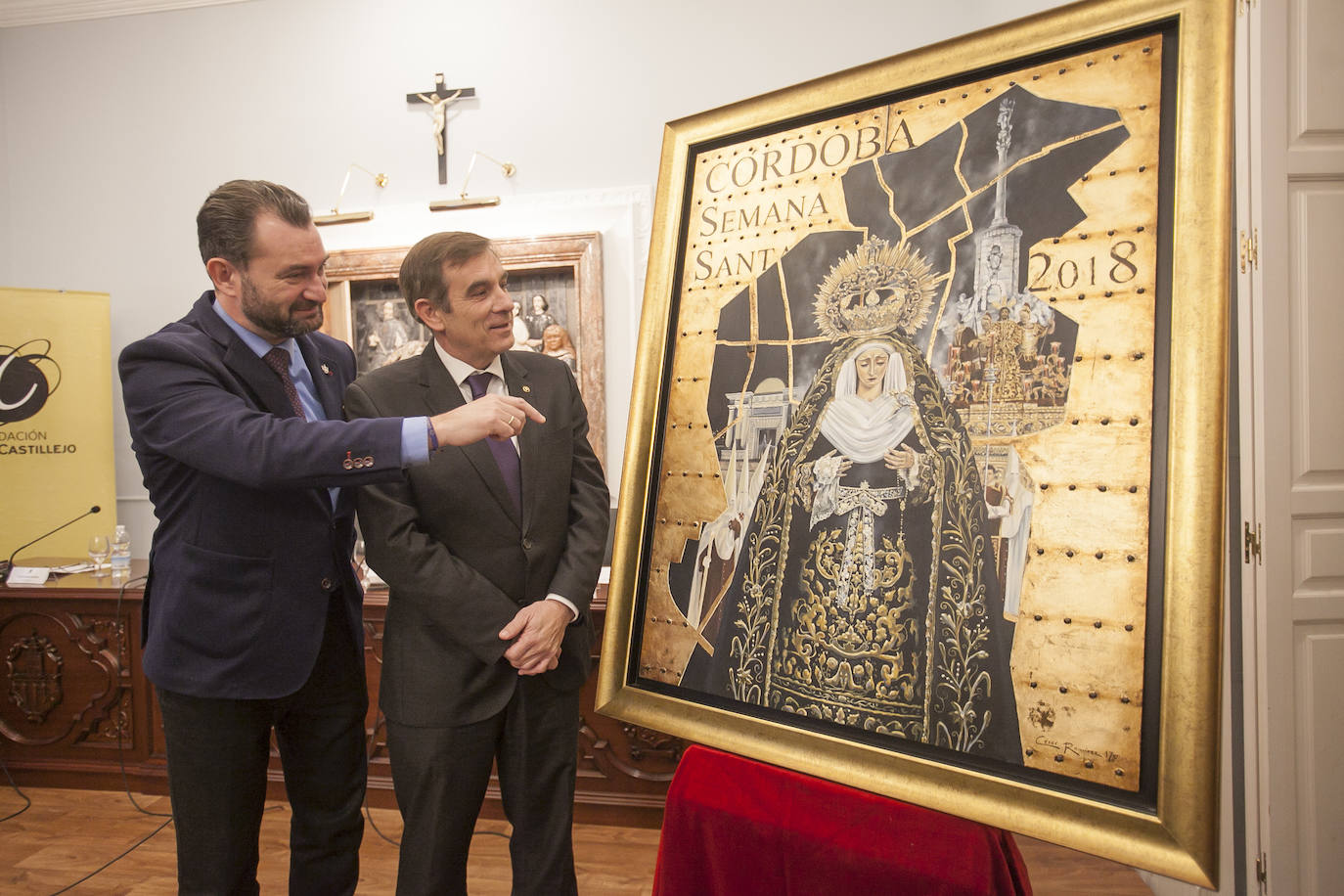 En imágenes, un paseo por los carteles de la Semana Santa de Córdoba