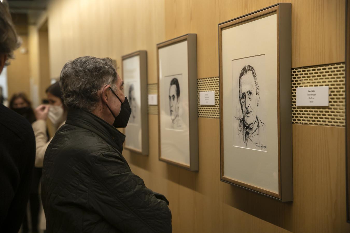 La exposición &#039;Donación Antonio Bujalance&#039; en Córdoba, en imágenes