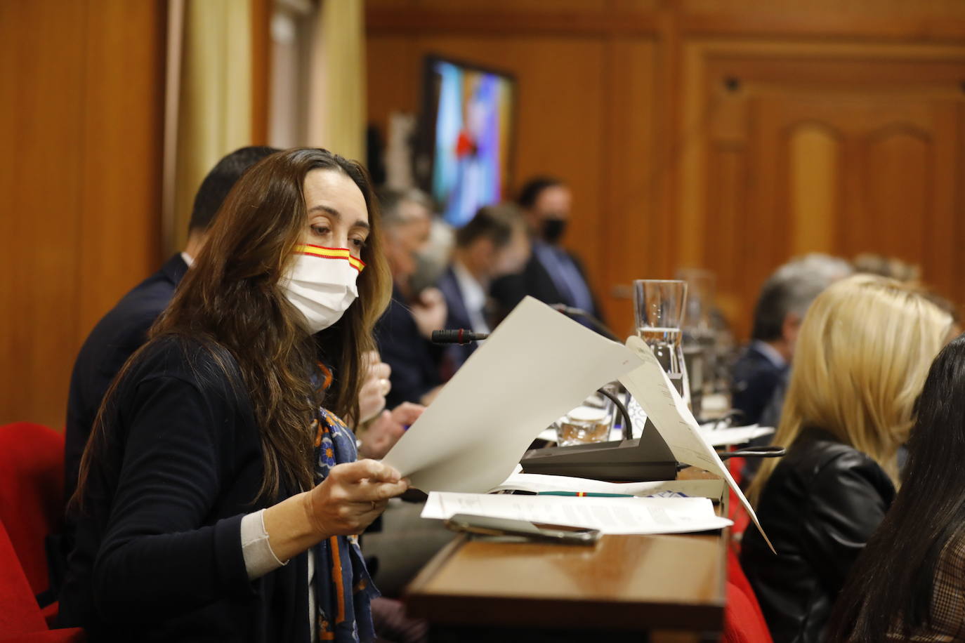 El Pleno del Ayuntamiento de Córdoba, en imágenes