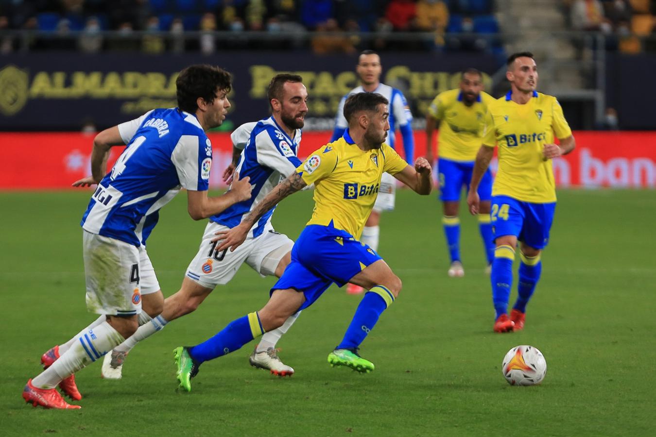 FOTOS: El Cádiz - Espanyol, en imágenes