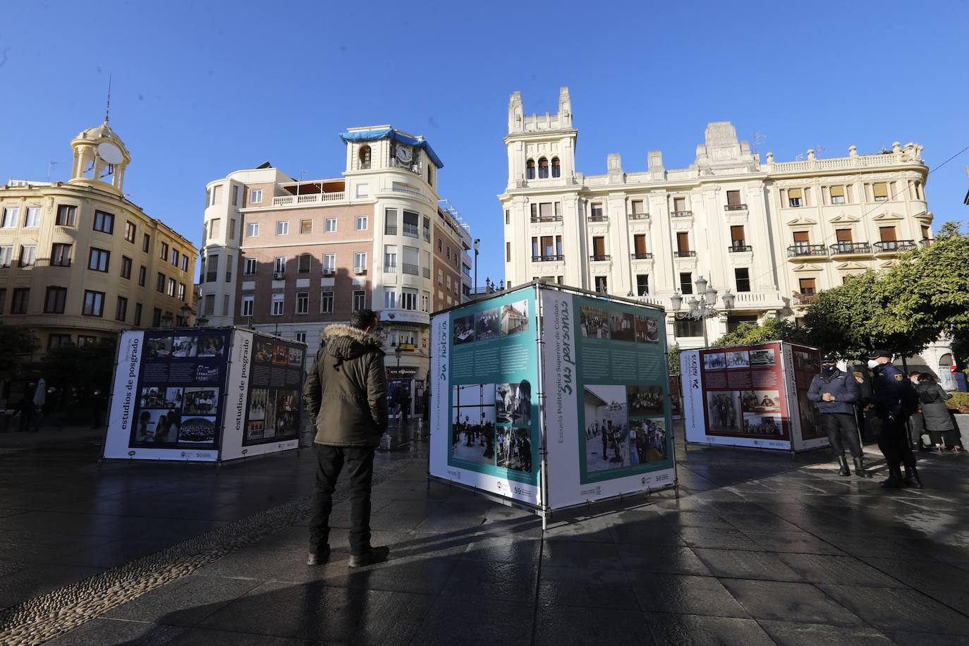 La exposición del 50 aniversario de la Universidad de Córdoba, en imágenes