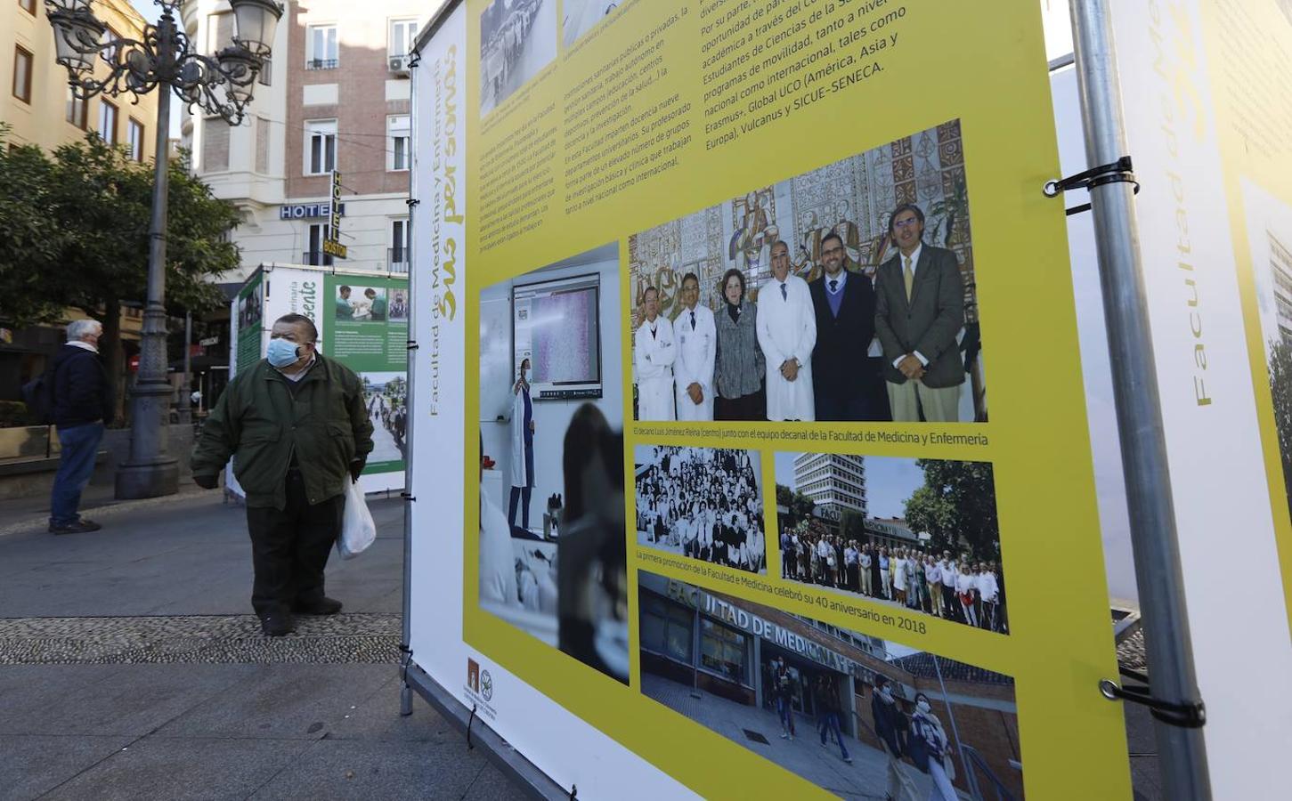 La exposición del 50 aniversario de la Universidad de Córdoba, en imágenes