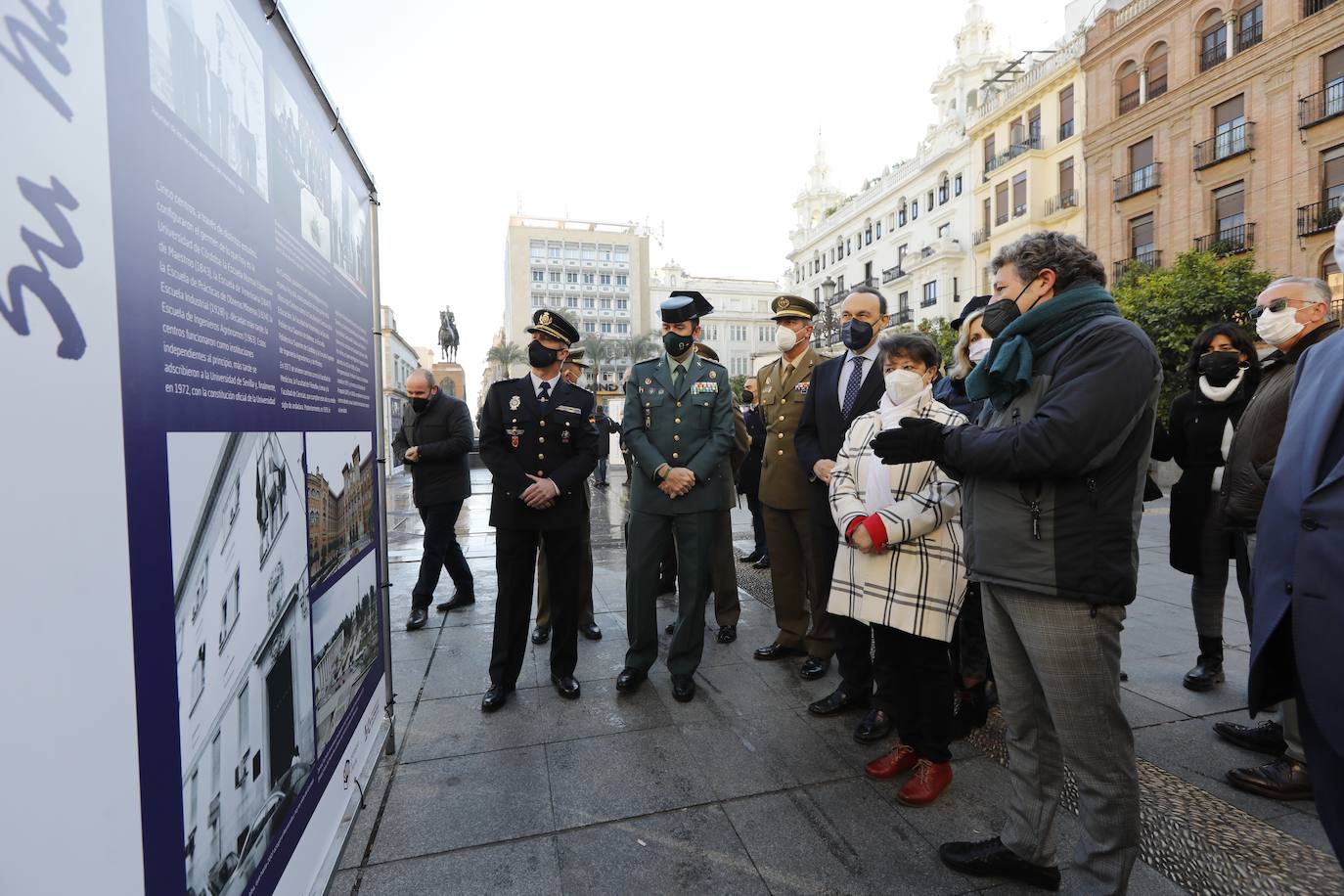 La exposición del 50 aniversario de la Universidad de Córdoba, en imágenes