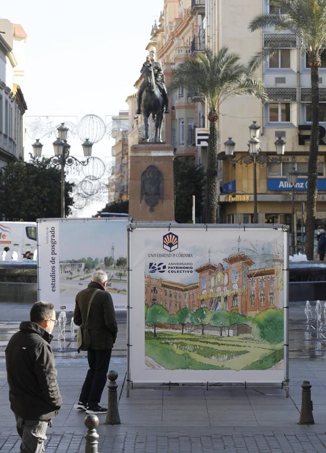 La exposición del 50 aniversario de la Universidad de Córdoba, en imágenes