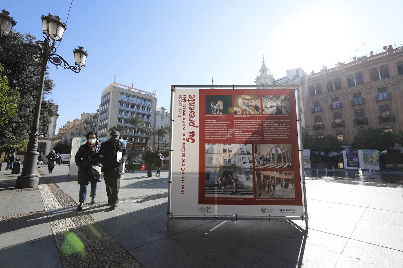 La exposición del 50 aniversario de la Universidad de Córdoba, en imágenes