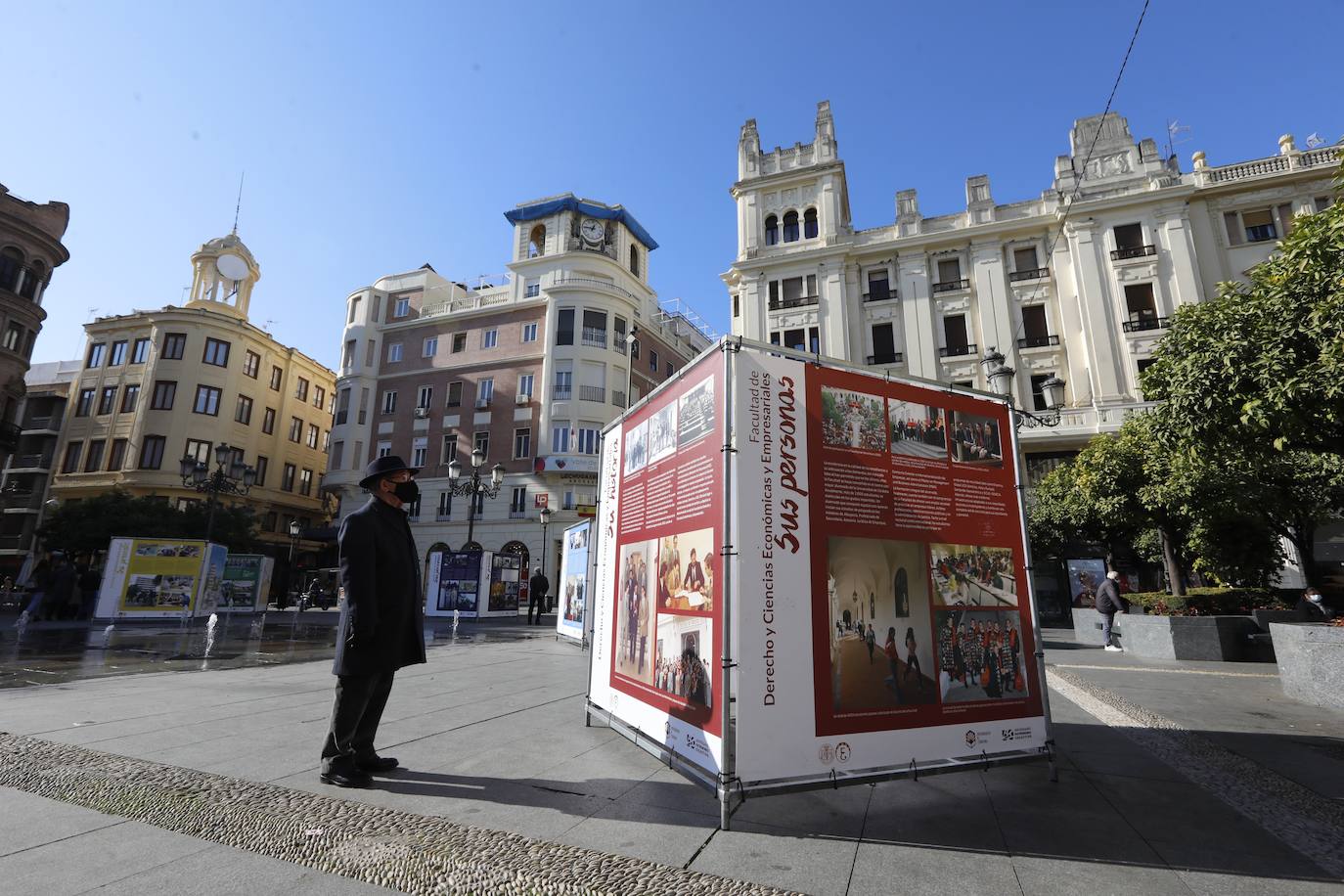 La exposición del 50 aniversario de la Universidad de Córdoba, en imágenes