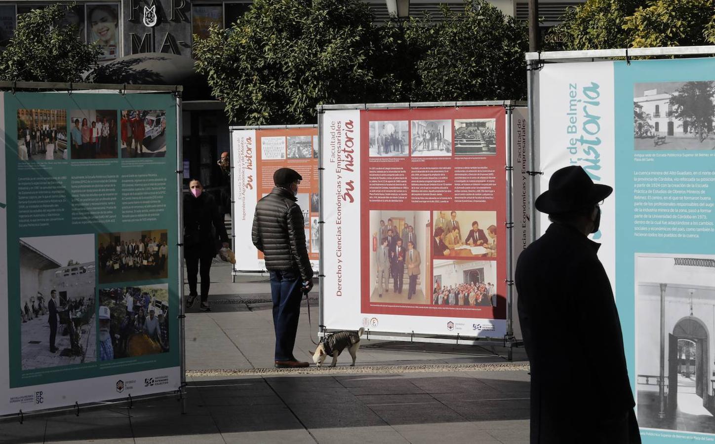 La exposición del 50 aniversario de la Universidad de Córdoba, en imágenes