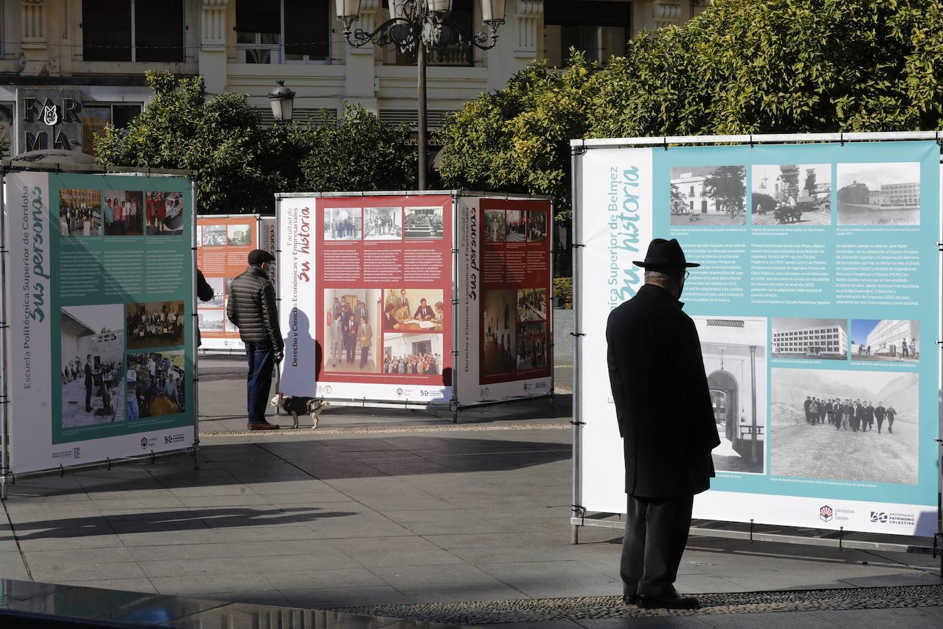 La exposición del 50 aniversario de la Universidad de Córdoba, en imágenes