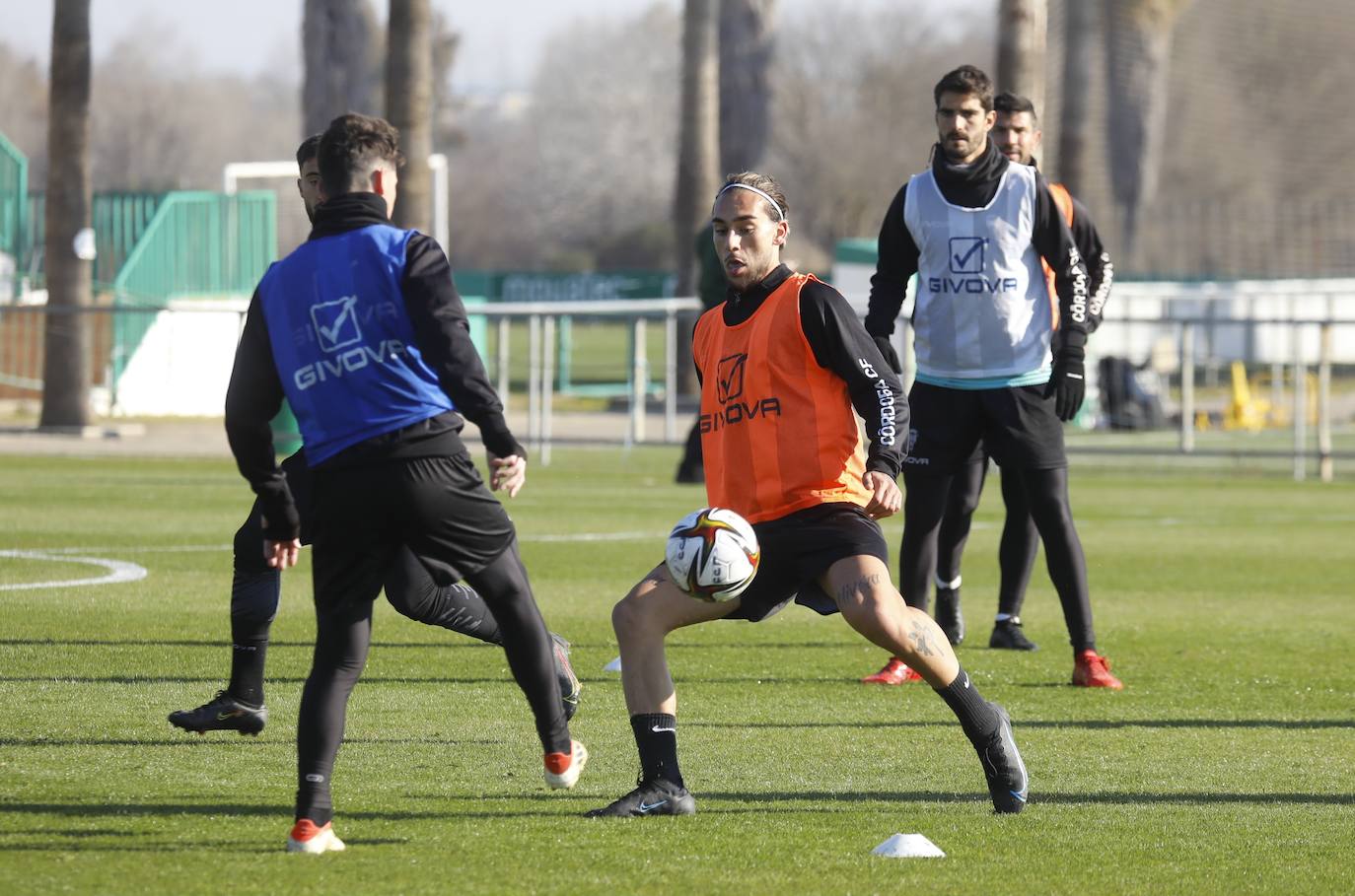 La primera jornada del fichaje Dragisa Gudelj con el Córdoba CF, en imágenes