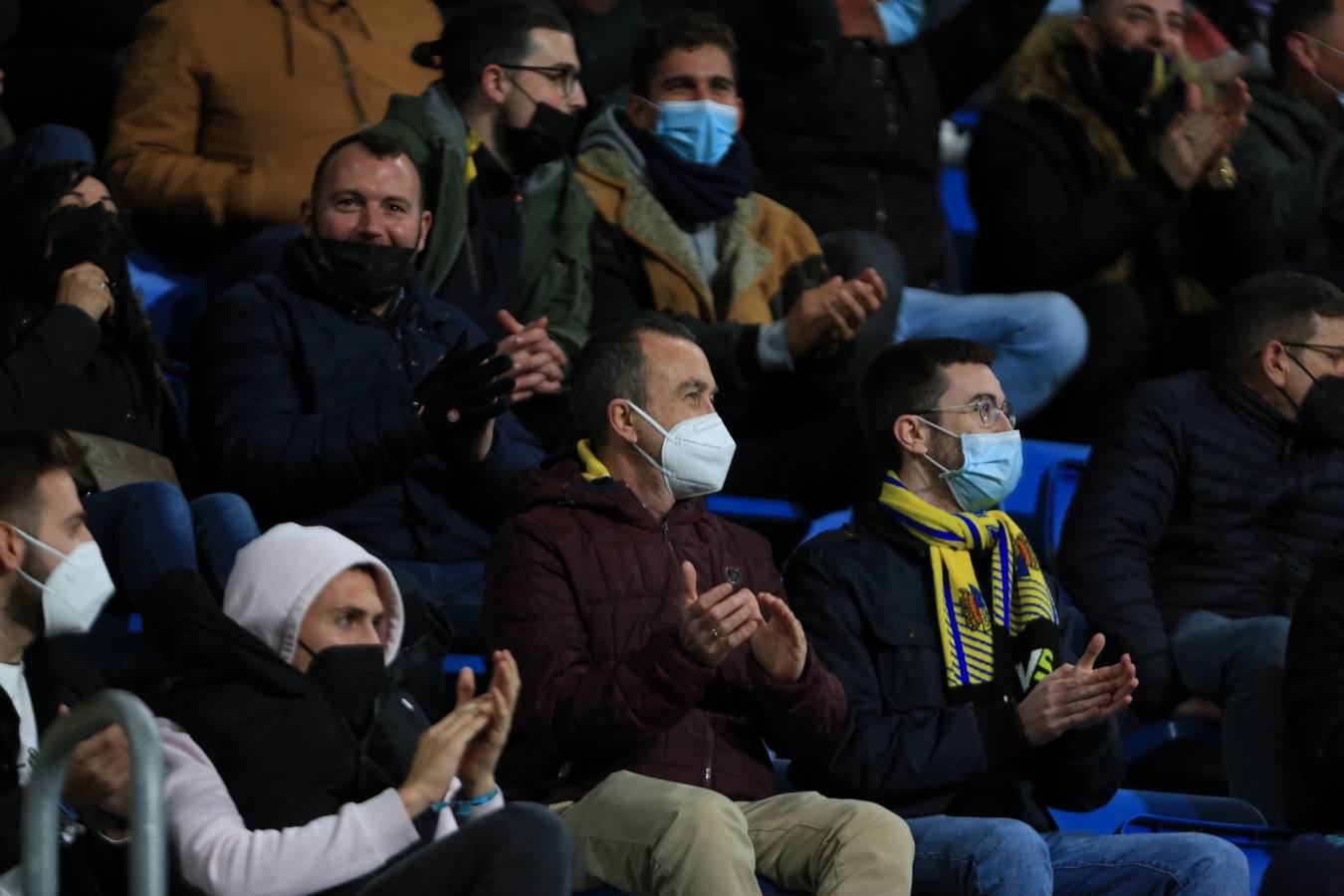 BÚSCATE en el Cádiz - Espanyol