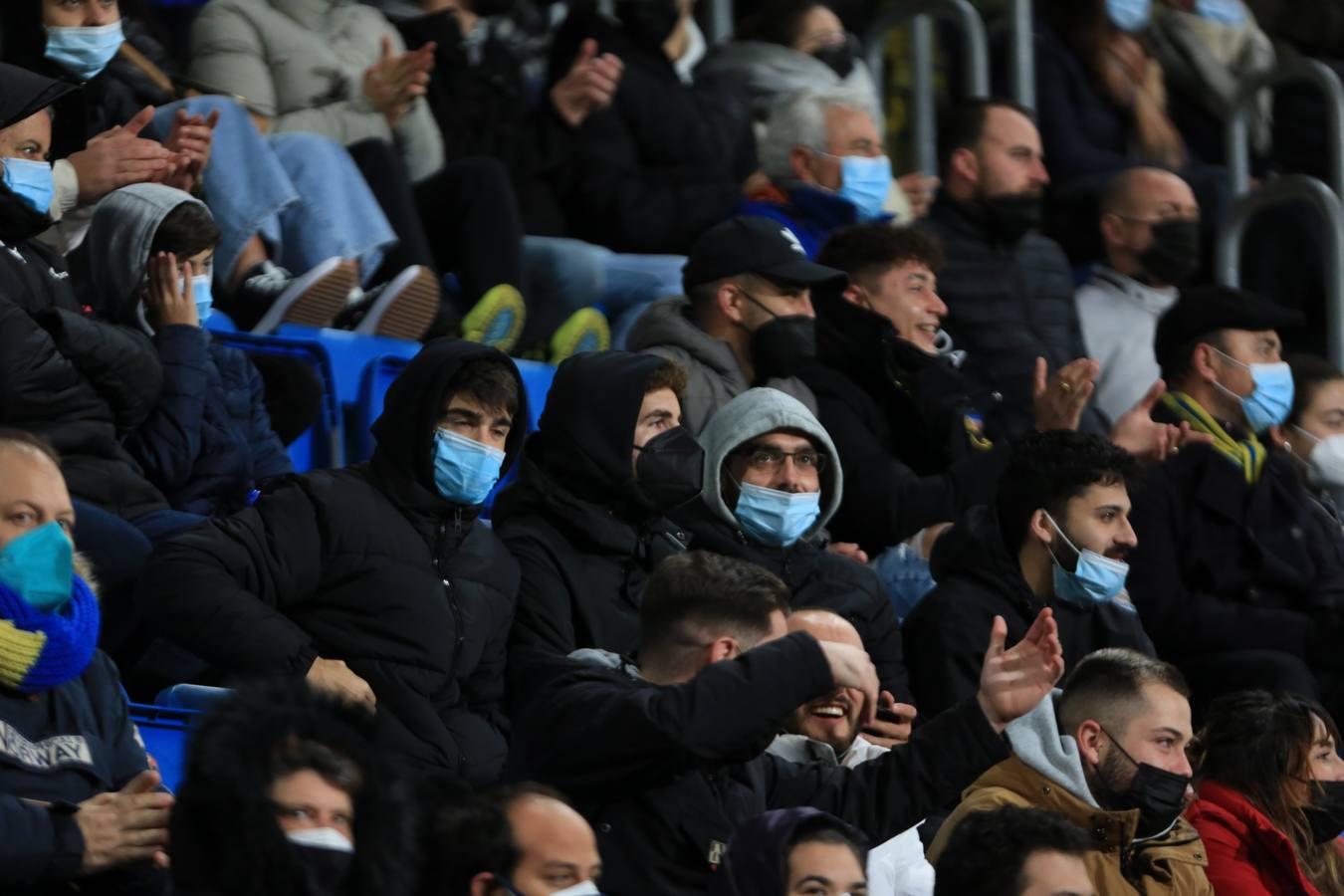 BÚSCATE en el Cádiz - Espanyol